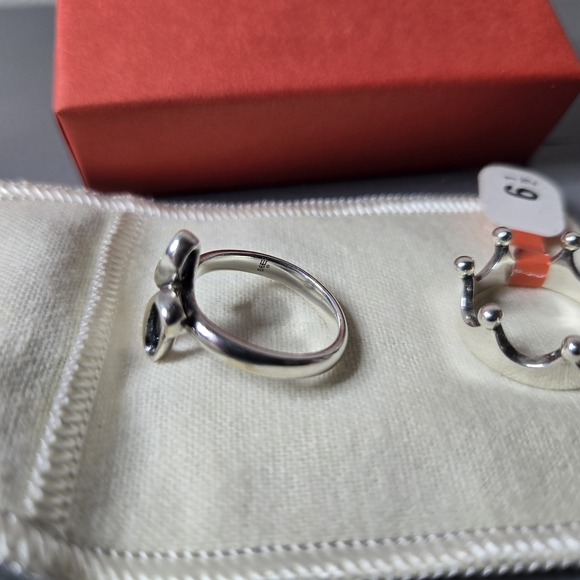 James Avery Silver Rings Set - Picture 2 of 5